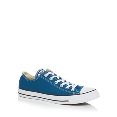Turquoise 'All Star' low top trainers